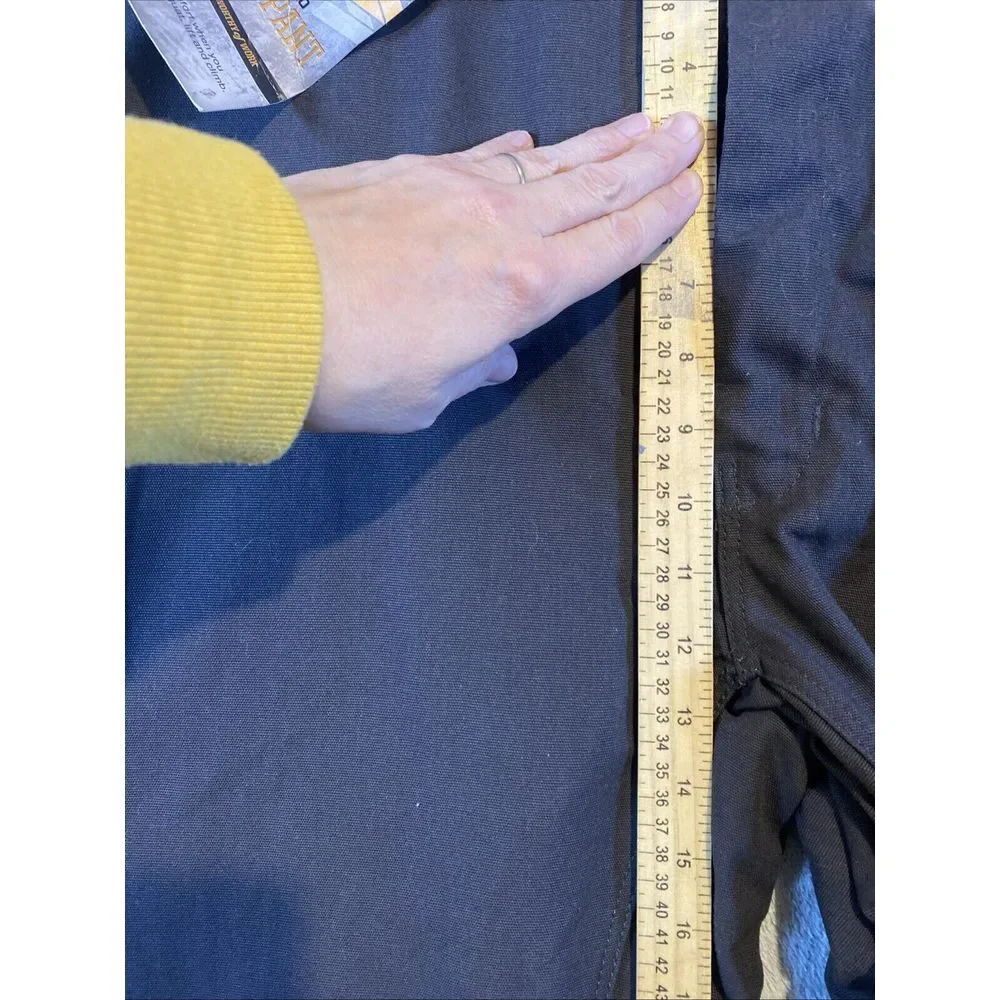 NWT Wrangler Men's Workwear Cargo Utility Pants Sz 42x32‎ Dark Gray All Purpose